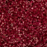11/0 Cylin Beads #1215 Transparent Red Wine 25g Bag