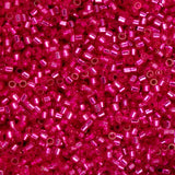 11/0 Cylin Beads #1216 Fuchsia S/L 25g Bag