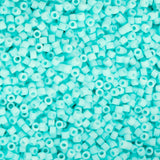 11/0 Cylin Beads #1226 Matte Macaron Blue Turquoise 25g Bag