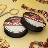 Fireline Beading Thread 6lb Smoke 50yd