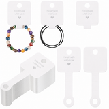 Jewelry Display Cards "Handmade with Love" 50/pk