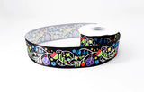 Printed Ribbon 2" Grassland Gem - Per Yard