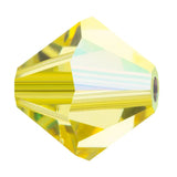 6mm Jonquil AB Preciosa Toupie Chaque