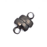Magnetic Clasp 7x12mm Gunmetal 10/pk