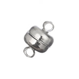 Magnetic Clasp 7x12mm Nickel 10/pk