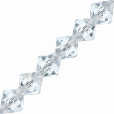 3mm Crystal Lagoon Preciosa Toupie 5" Strand