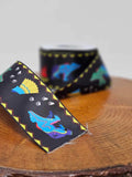Printed Ribbon 2" Ledger - Per Yard