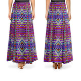 Cotton Fabric Medicine Blessing Purple - Half Yard