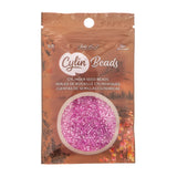 11/0 Cylin Beads #1033 Crystal Fuchsia Lined Ceylon 25g Bag