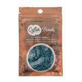 11/0 Cylin Beads #1043 Blue Zircon S/L 25g Bag