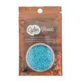 11/0 Cylin Beads #1057 Opaque Light Blue 25g Bag