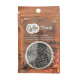 11/0 Cylin Beads #1063 Grey Opaque 25g Bag