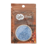 11/0 Cylin Beads #1079 Opaque Bluebell Mist 25g Bag