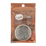 11/0 Cylin Beads #1081 Opaque Dove Grey 25g Bag