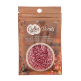 11/0 Cylin Beads #1083 Dark Pink Rose S/L 25g Bag