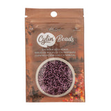 11/0 Cylin Beads #1084 Raspberry S/L 25g Bag