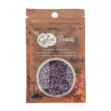 11/0 Cylin Beads #1086 Purple S/L 25g Bag