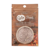 11/0 Cylin Beads #1091 Opaque Pale Rose 25g Bag