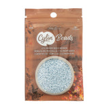 11/0 Cylin Beads #1092 Opaque Light Blue Sky 25g Bag