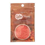 11/0 Cylin Beads #1100 Opaque Soft Coral Pink 25g Bag