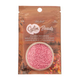 11/0 Cylin Beads #1101 Opaque Pink Ceylon 25g Bag