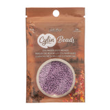 11/0 Cylin Beads #1110 Opaque Lilac 25g Bag