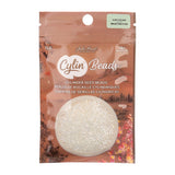 11/0 Cylin Beads #1114 Glow In Dark AB White / Green 25g Bag