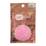11/0 Cylin Beads #1117 Glow In Dark AB Pink 25g Bag