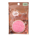 11/0 Cylin Beads #1119 Glow In Dark AB Rose 25g Bag
