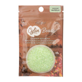 11/0 Cylin Beads #1124 Glow In Dark AB Light Green 25g Bag