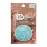 11/0 Cylin Beads #1132 Glow In Dark AB Turquoise 25g Bag