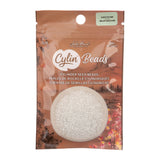 11/0 Cylin Beads #1135 Glow In Dark White / Turquoise 25g Bag