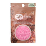 11/0 Cylin Beads #1137 Glow In Dark Pink 25g Bag