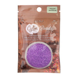 11/0 Cylin Beads #1141 Glow In Dark Purple 25g Bag