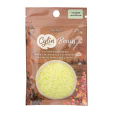 11/0 Cylin Beads #1143 Glow In Dark Yellow Neon 25g Bag