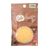 11/0 Cylin Beads #1147 Glow In Dark Light Yellow 25g Bag