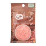 11/0 Cylin Beads #1149 Glow In Dark Coral 25g Bag