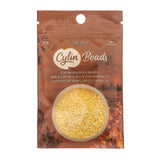 11/0 Cylin Beads #1156 Matte Macaron Butter Cream 25g Bag