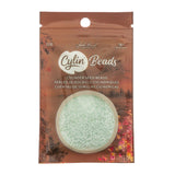 11/0 Cylin Beads #1165 Matte Macaron Pale Seafoam 25g Bag