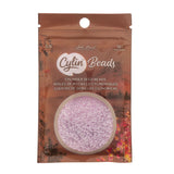 11/0 Cylin Beads #1166 Matte Macaron Soft Lavender 25g Bag