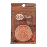 11/0 Cylin Beads #1171 Matte Macaron Apricot 25g Bag