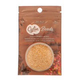 11/0 Cylin Beads #1177 Matte Macaron AB Light Orange 25g Bag
