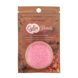 11/0 Cylin Beads #1180 Matte Macaron AB Dark Pink 25g Bag