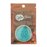 11/0 Cylin Beads #1185 Matte Macaron AB Blue Turquoise 25g Bag