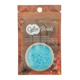 11/0 Cylin Beads #1187 Matte Macaron AB Sky Blue 25g Bag