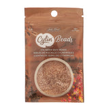 11/0 Cylin Beads #1192 Matte Macaron AB Caramel 25g Bag