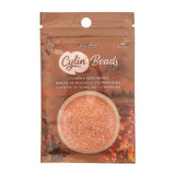 11/0 Cylin Beads #1193 Matte Macaron AB Light Tangerine 25g Bag