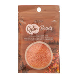 11/0 Cylin Beads #1194 Matte Macaron AB Tangerine 25g Bag