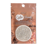 11/0 Cylin Beads #1199 Crystal S/L 25g Bag