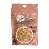 11/0 Cylin Beads #1200 Gold S/L 25g Bag